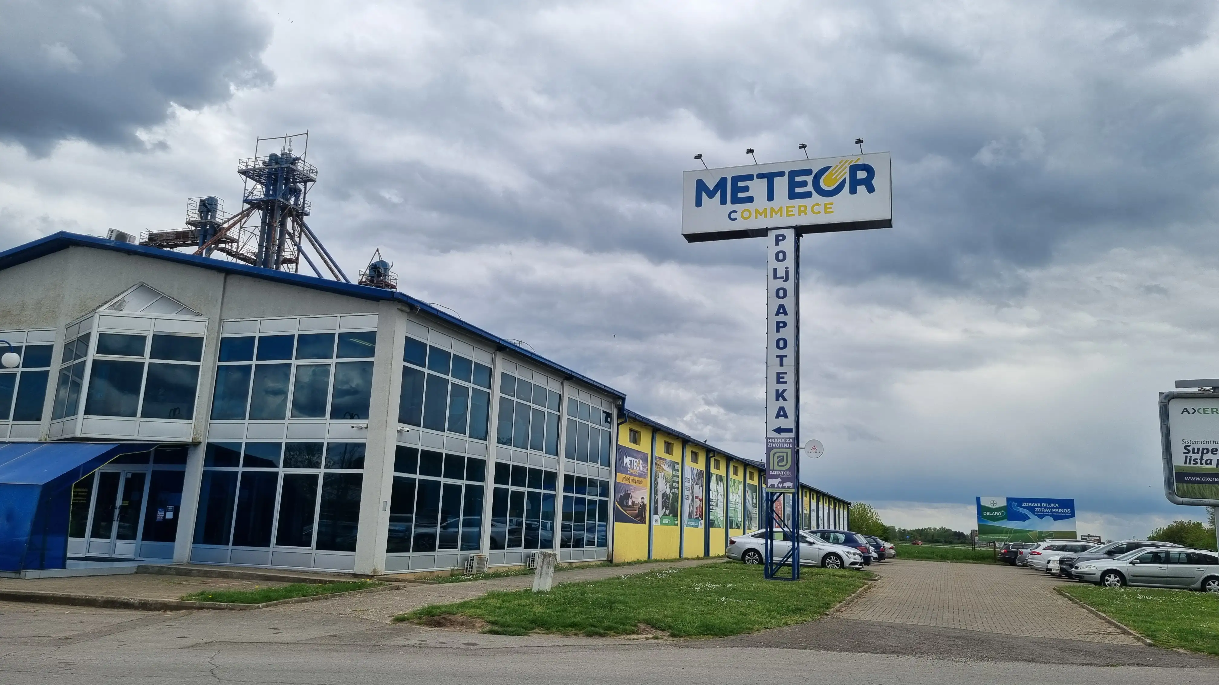 Sedište kompanije Meteor Commerce